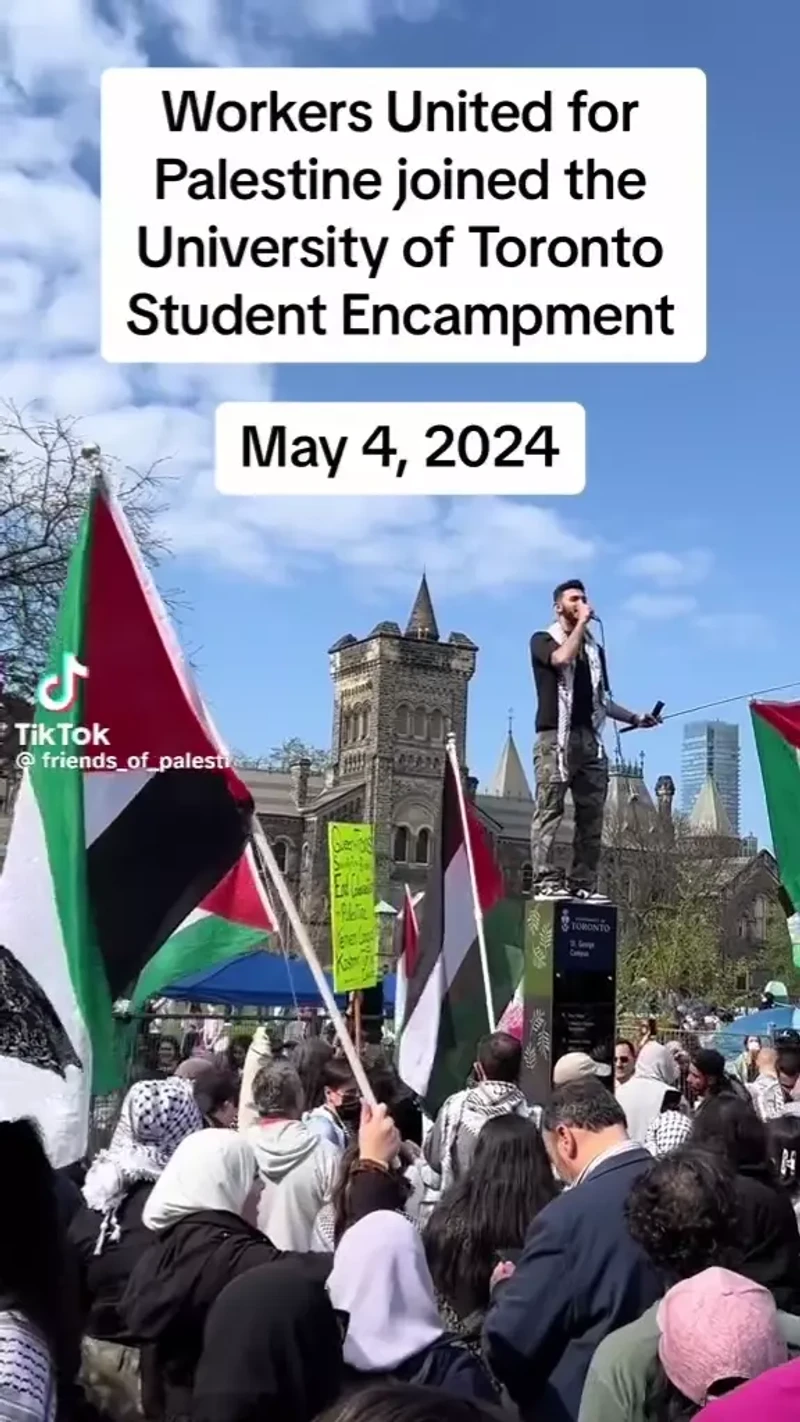 Nabil Jalbout Chants Youre Funding Genocide_#34